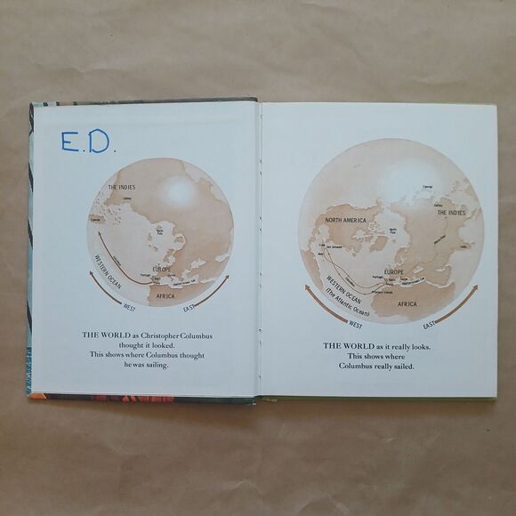 Meet Christopher Columbus - James T. De Kay (1968, Hardcover) - Picture 5 of 8